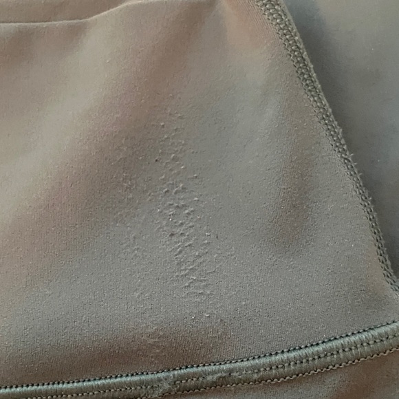 athleta transcend 7/8 Leggings in Borealis Green XS Petite - Picture 5 of 6